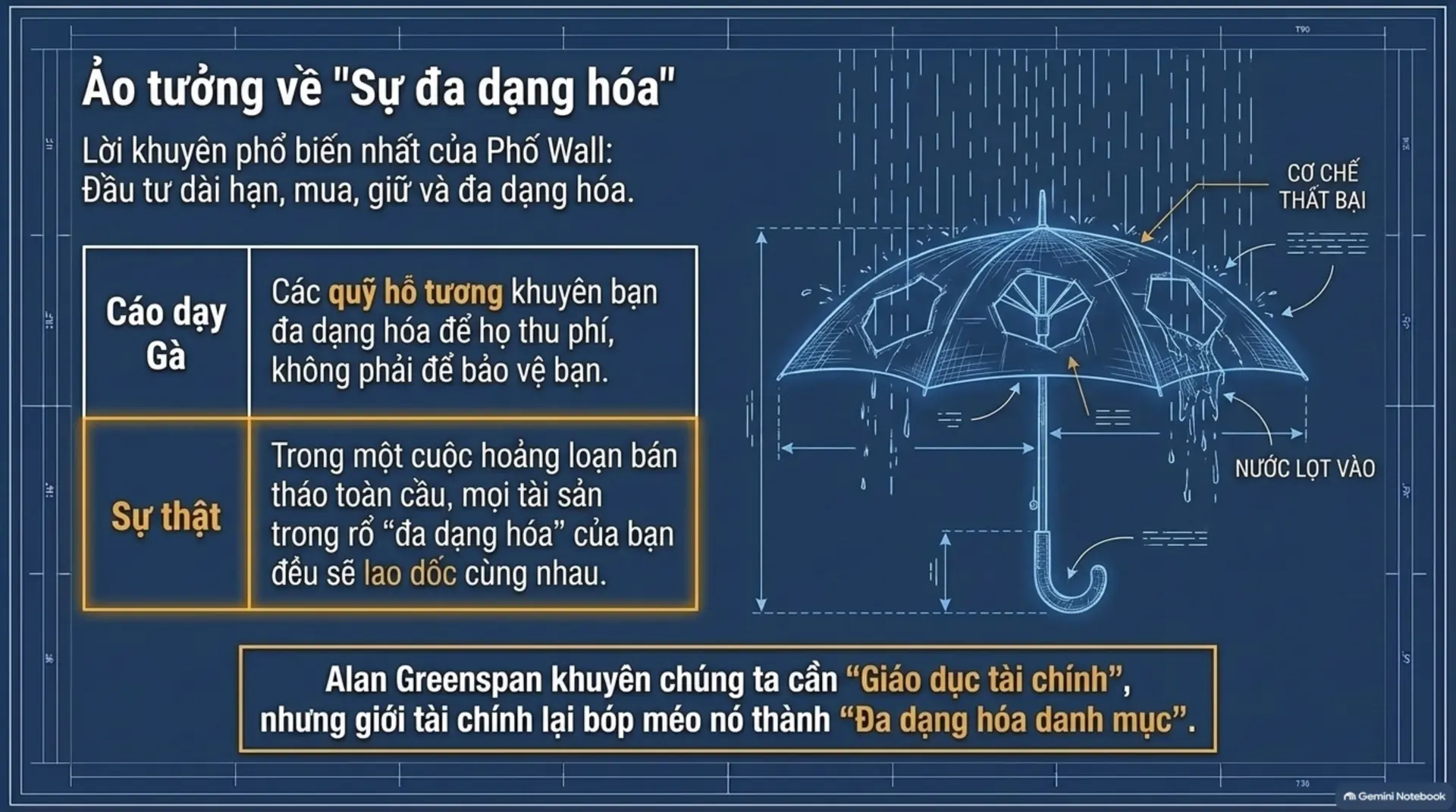 Slide Tóm tắt 8 - [Mecobooks] Bài học từ Con thuyền Noah: Tại sao chuẩn bị lại quan trọng hơn tiên đoán tài chính?