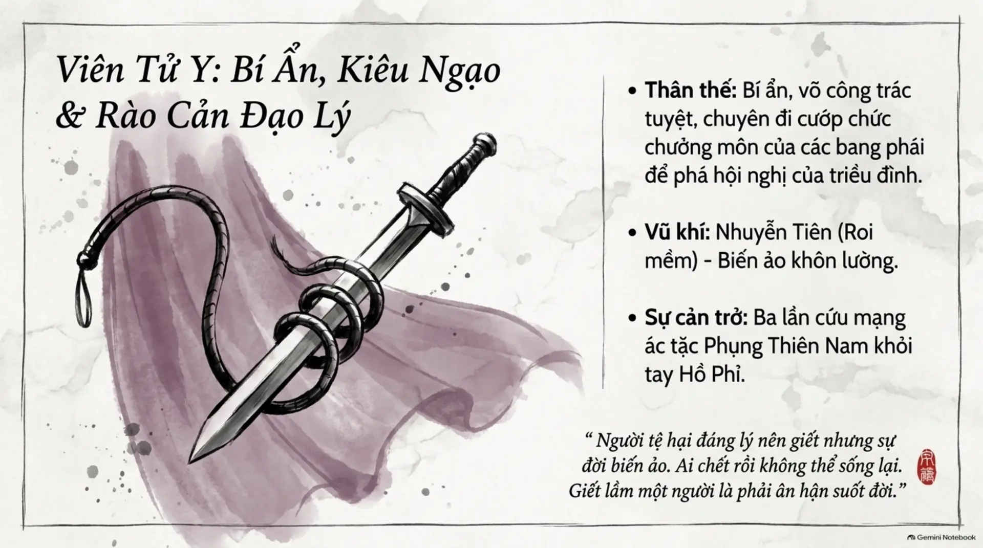 Slide Tóm tắt 8 - Giải Mã Những Nút Thắt Kịch Tính Tại Thương Gia Bảo: Khúc Dạo Đầu Đầy Máu Và Nước Mắt Trên Phím Đàn Định Mệnh