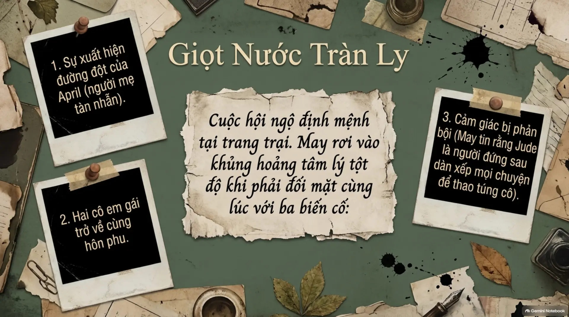 Slide Tóm tắt 8 - [Review] Trang Trại Tình Yêu: Khi Di Sản Đối Đầu Với Tham Vọng Hào Nhoáng