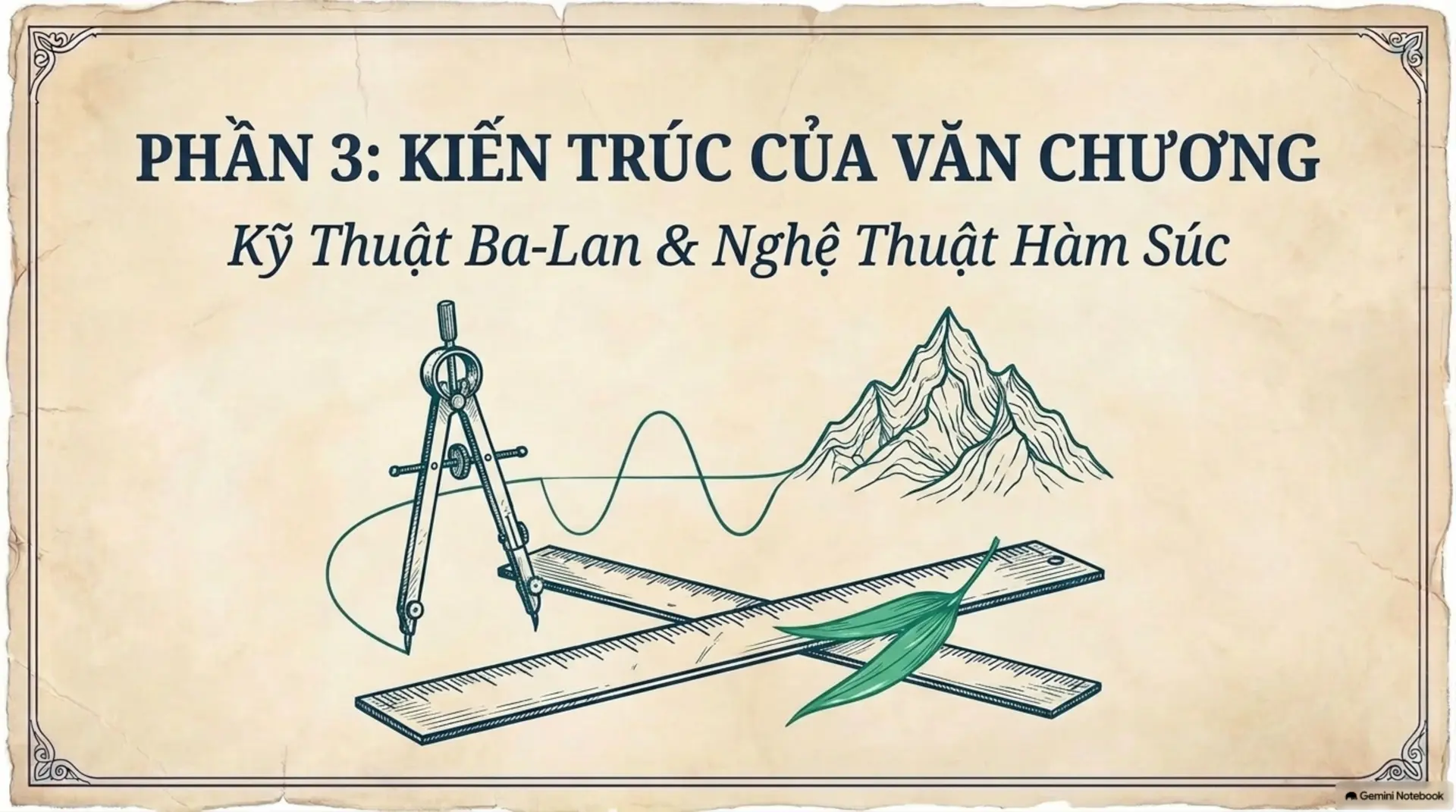 Slide Tóm tắt 8 - [Hương Sắc Trong Vườn Văn] Nghệ Thuật Lĩnh Hội Cái Đẹp Trong Văn Chương Cùng Nguyễn Hiến Lê