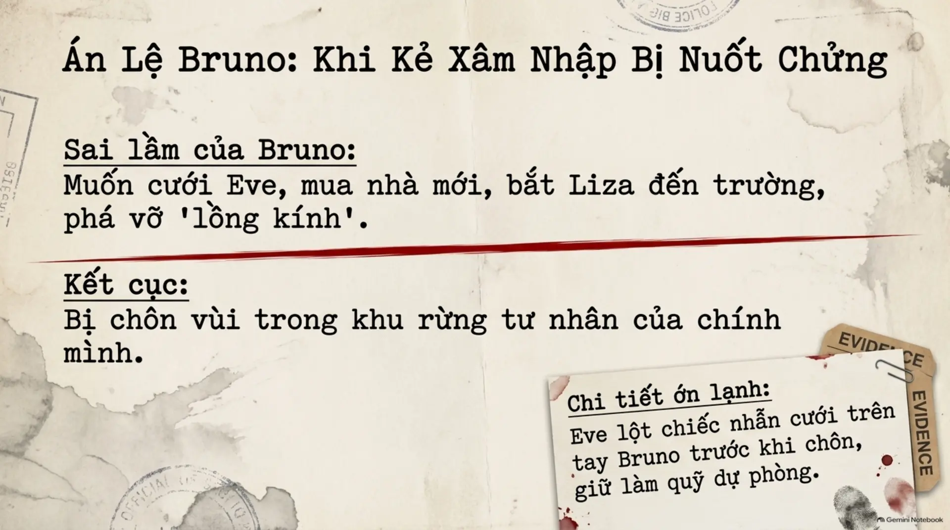 Slide Tóm tắt 8 - Bí mật sau cánh cổng Lâu đài Shrove: Review tác phẩm
