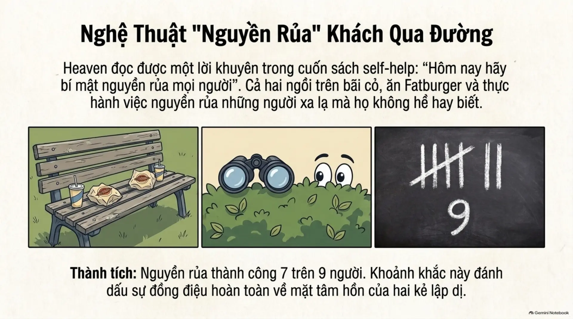 Slide Tóm tắt 8 - Review Sách: Anh Chàng Ngu Ngơ Và Cô Nàng Rắc Rối – Bản Giao Hưởng Hài Hước Của Những Kẻ 