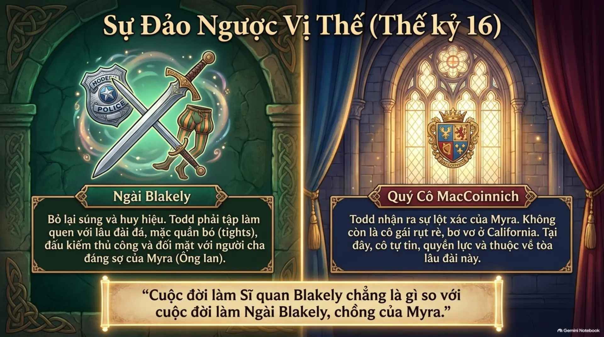 Slide Tóm tắt 8 - Review Sách Thề Ước Thầm Lặng: Bản Tình Ca Xuyên Thời Không Đầy Kịch Tính