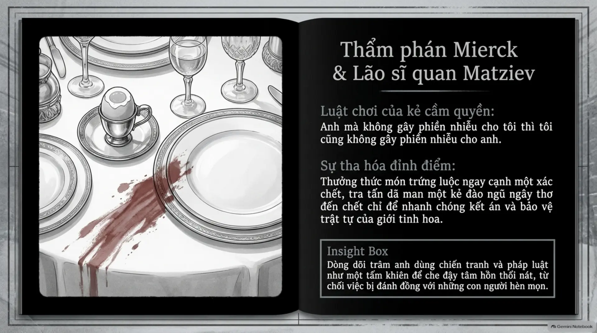 Slide Tóm tắt 8 - Những linh hồn xám: Bản giao hưởng của những sắc màu nhập nhằng