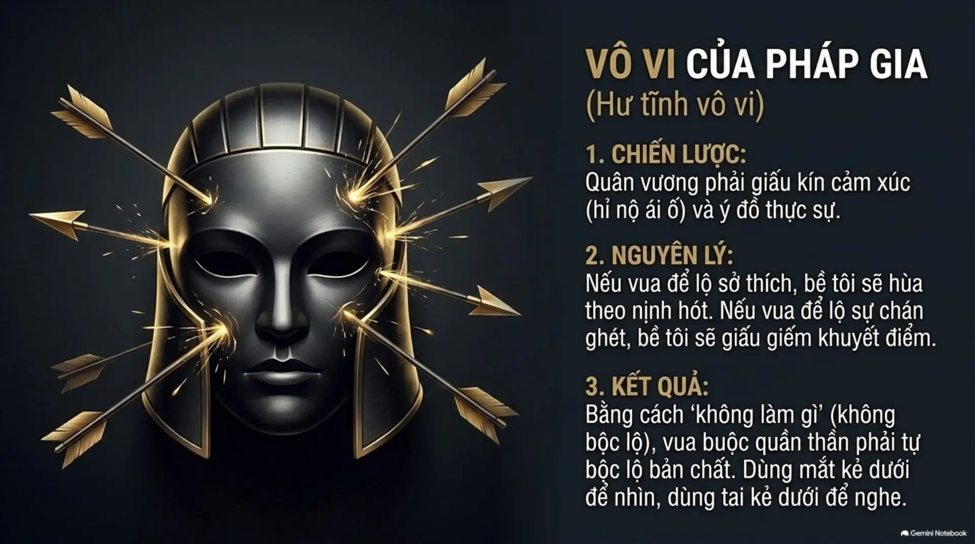 Slide Tóm tắt 8 - Hàn Phi Tử và Những Tiền Đề Của Pháp Trị: Từ Hỗn Loạn Xuân Thu Đến Khát Vọng Chiến Quốc