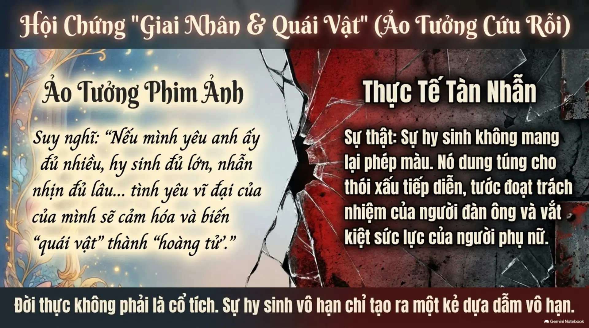 Slide Tóm tắt 8 - Phụ Nữ Yêu Như Thế Nào: Khi Tình Yêu Trở Thành Một Cơn Nghiện