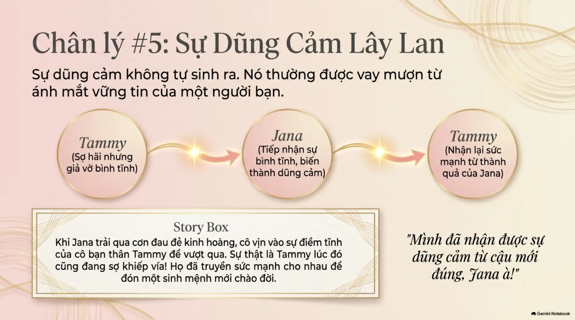Slide Tóm tắt 8 - Hãy tin rằng bạn được yêu thương: Những vòng tay sưởi ấm tâm hồn từ Mecobooks