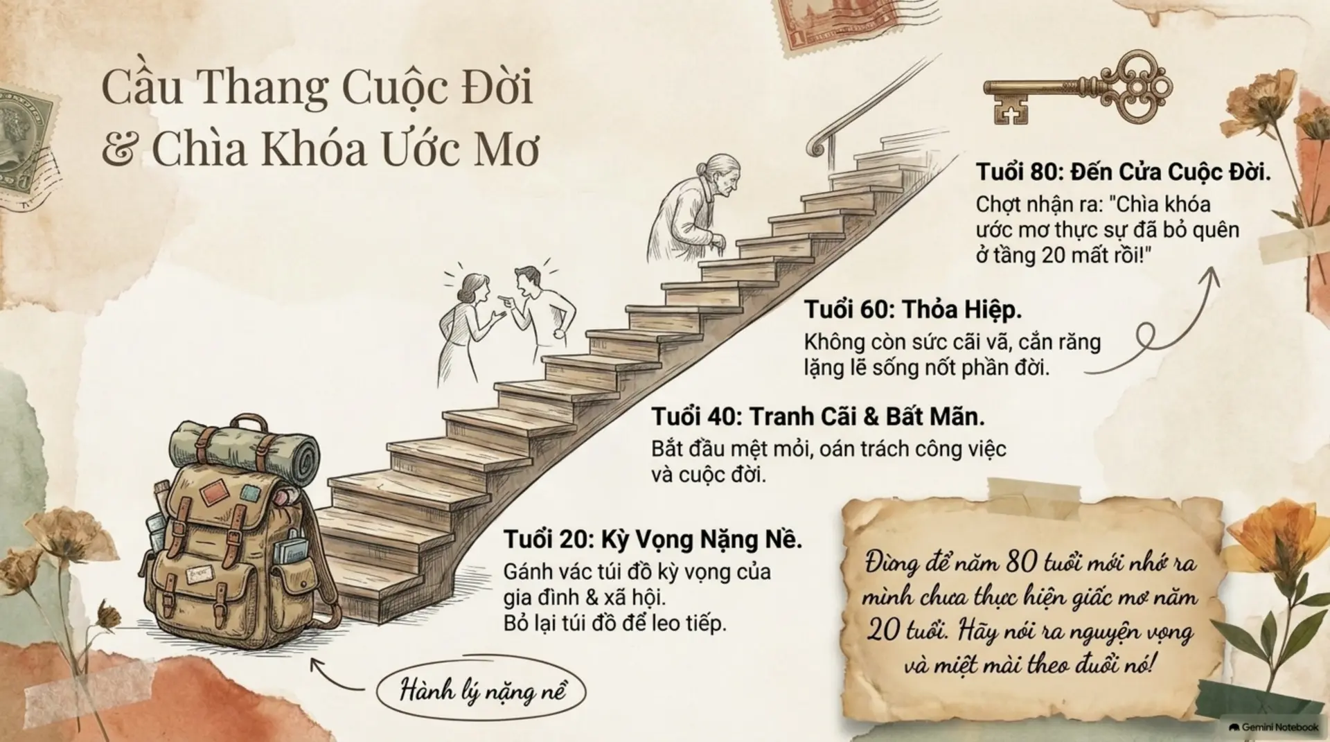 Slide Tóm tắt 8 - Kiếp này, cảm giác của bạn ra sao? Hành trình 99 việc cần làm để đời người không hối tiếc