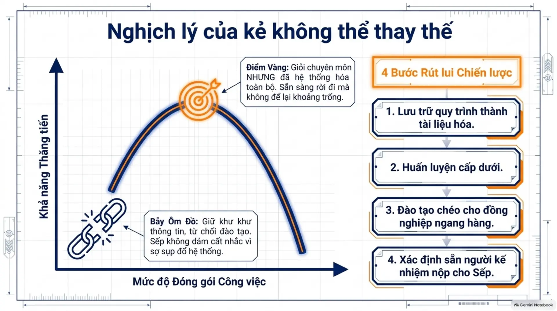 Slide Tóm tắt 8 - Thăng Quan Tiến Chức: Vì Sao Nỗ Lực Là Chưa Đủ?