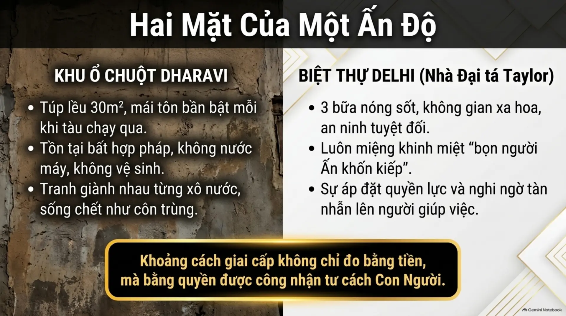 Slide Tóm tắt 9 - TRIỆU PHÚ KHU Ổ CHUỘT – KHI CUỘC ĐỜI LÀ NGƯỜI THẦY VĨ ĐẠI NHẤT
