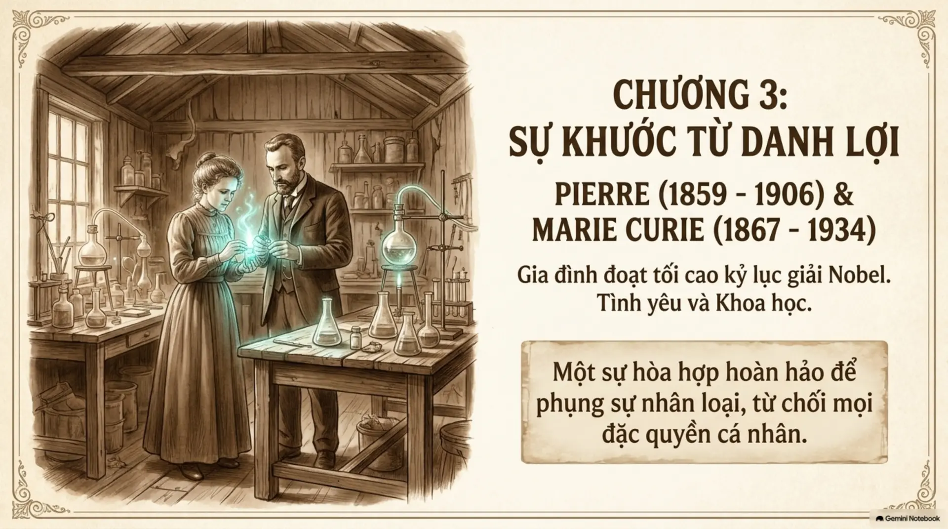 Slide Tóm tắt 9 - Mecobooks: Gương Hy Sinh - Những Bước Chân Vĩ Đại Thay Đổi Vận Mệnh Nhân Loại