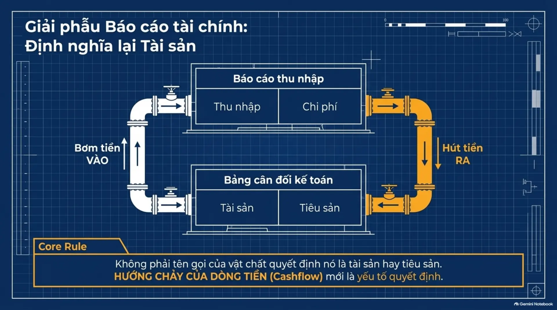 Slide Tóm tắt 9 - [Mecobooks] Bài học từ Con thuyền Noah: Tại sao chuẩn bị lại quan trọng hơn tiên đoán tài chính?