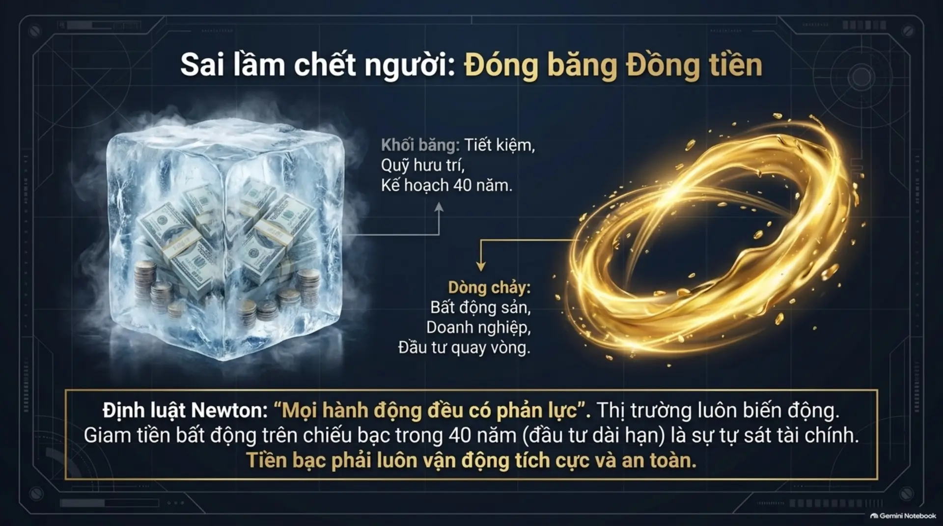 Slide Tóm tắt 9 - [Mecobooks] Dạy Con Làm Giàu Tập 7: Ai Đã Lấy Tiền Của Tôi? - Giải Mã Trò Chơi Tiền Bạc