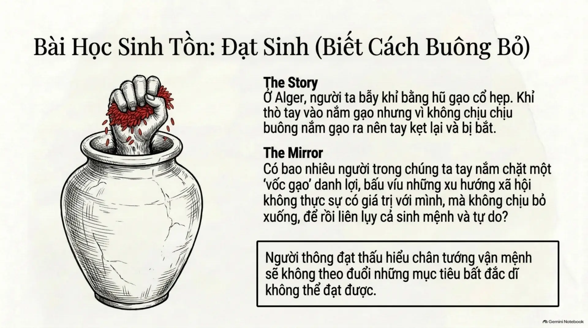 Slide Tóm tắt 9 - Trang Tử Tâm Đắc: Nghệ thuật sống tiêu diêu giữa đời thường