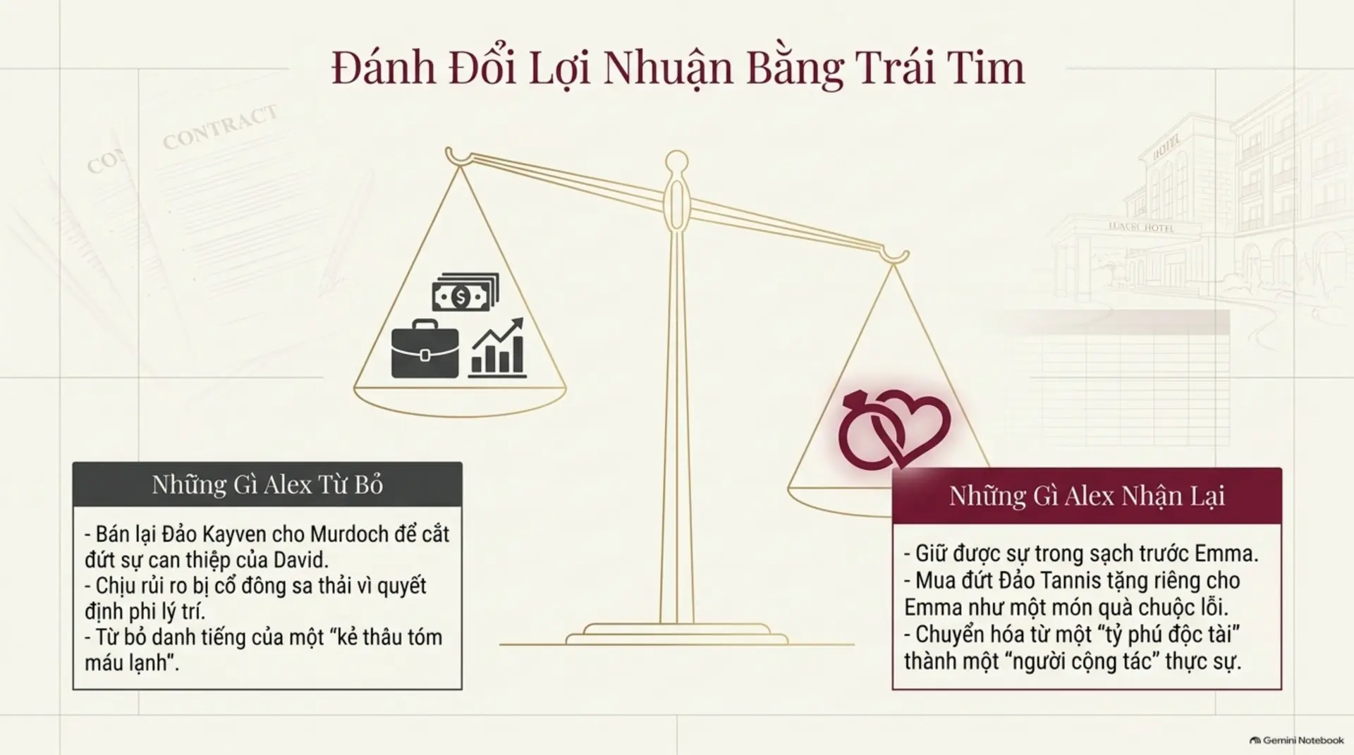 Slide Tóm tắt 9 - Review Sách: Cuộc Ngã Giá Của Nhà Tỷ Phú – Khi Tình Yêu Bắt Đầu Từ Một Bản Hợp Đồng Nghiệt Ngã