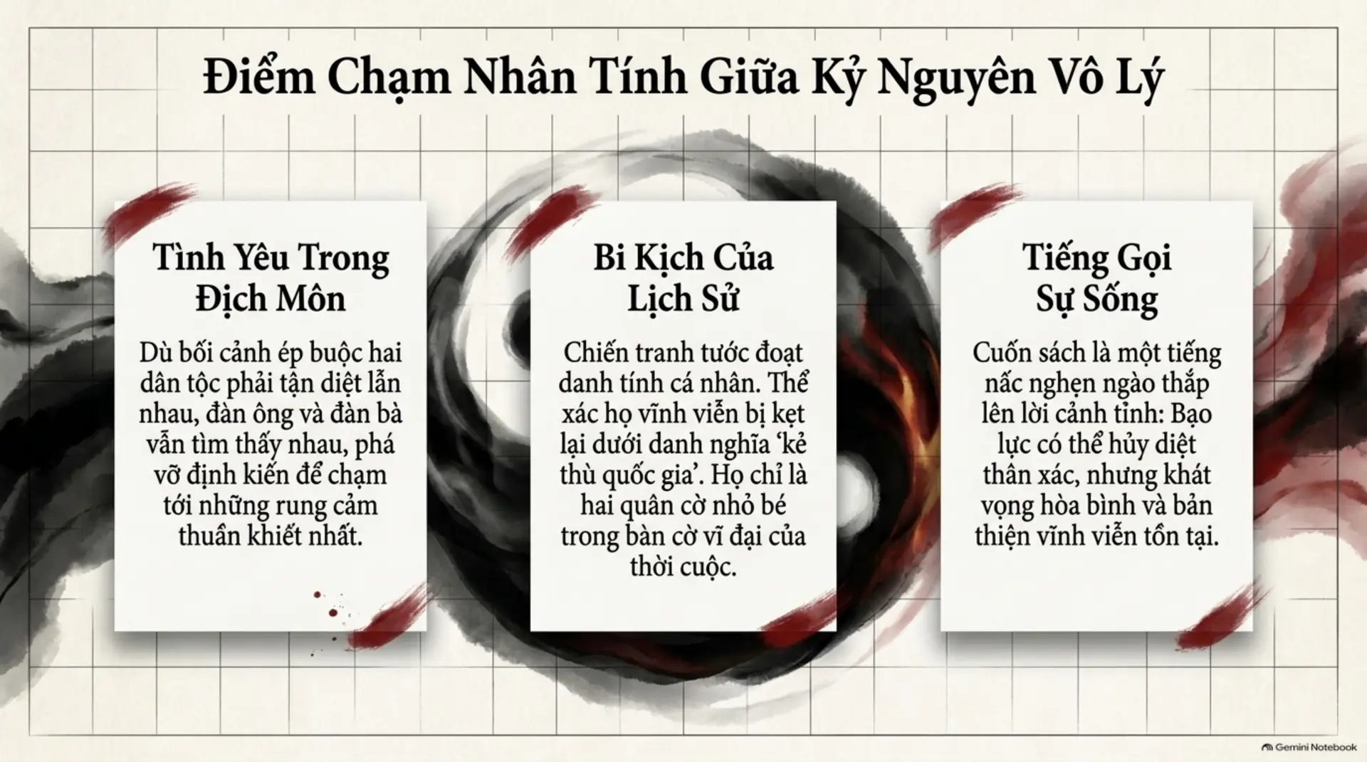Slide Tóm tắt 9 - Thiếu Nữ Đánh Cờ Vây: Ván Cờ Sinh Tử Giữa Lòng Cuộc Chiến