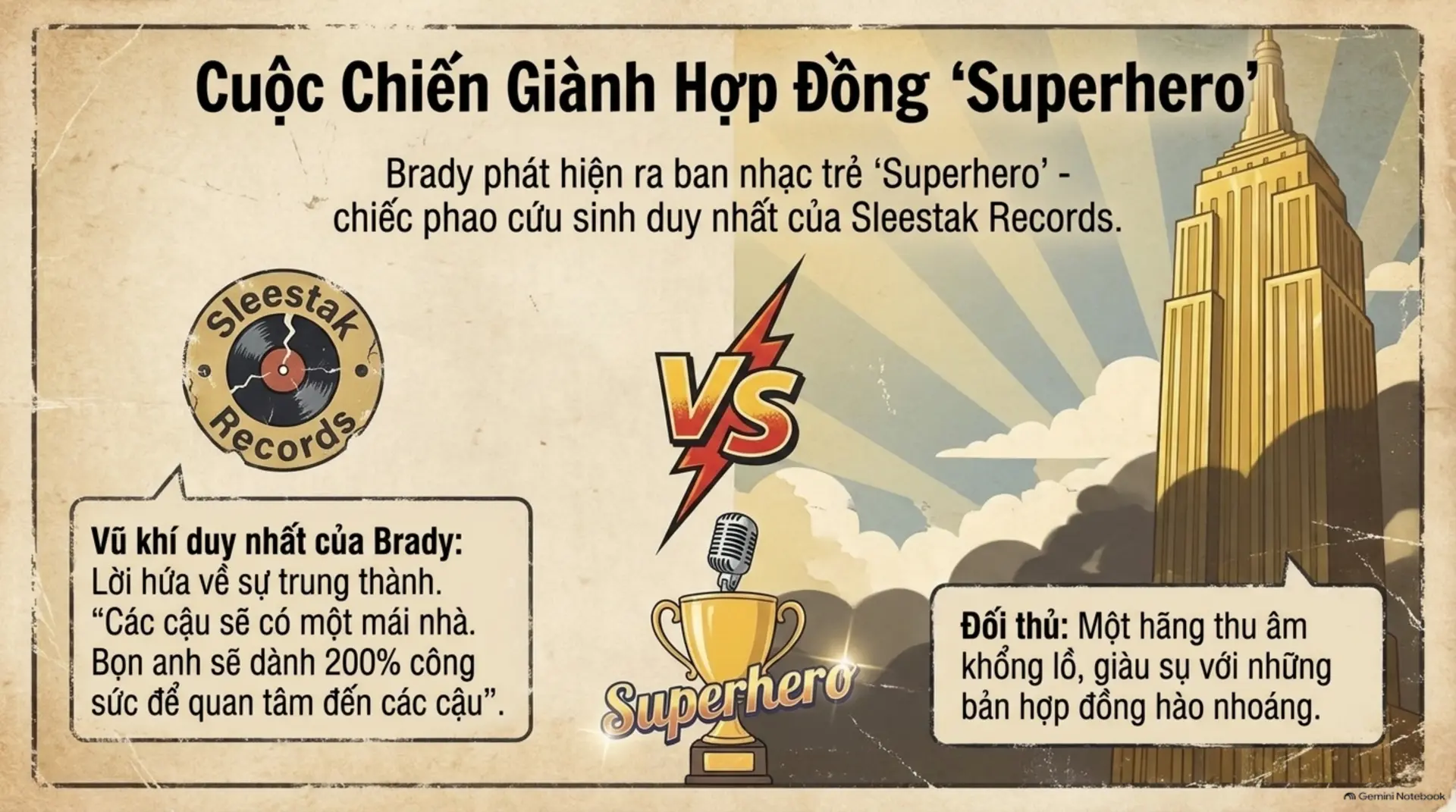 Slide Tóm tắt 9 - Review Sách: Anh Chàng Ngu Ngơ Và Cô Nàng Rắc Rối – Bản Giao Hưởng Hài Hước Của Những Kẻ 