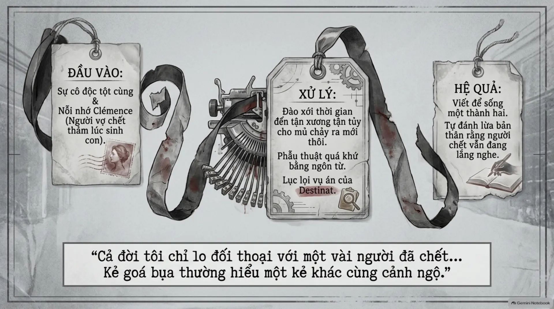Slide Tóm tắt 9 - Những linh hồn xám: Bản giao hưởng của những sắc màu nhập nhằng