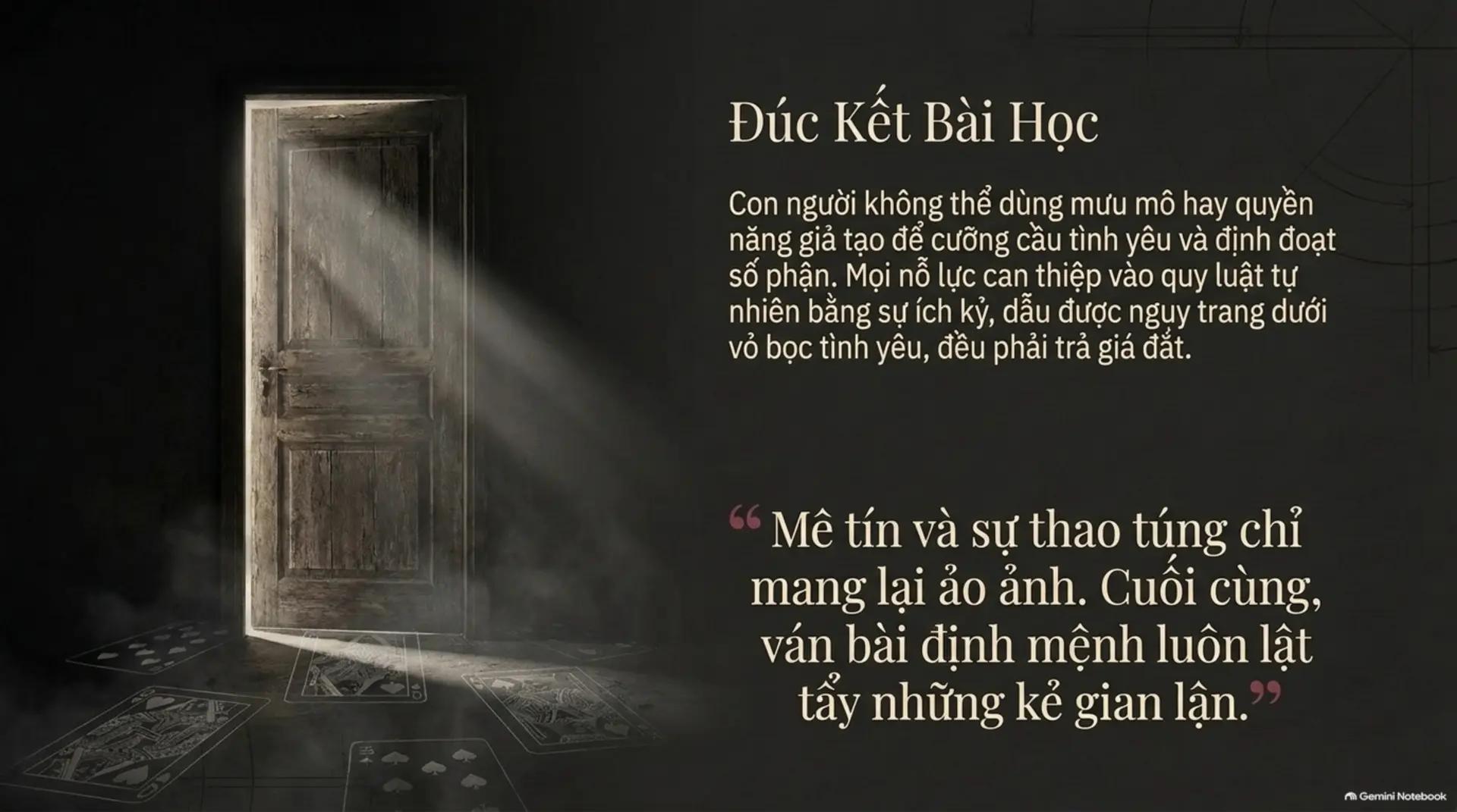 Slide Tóm tắt 9 - Review Sách