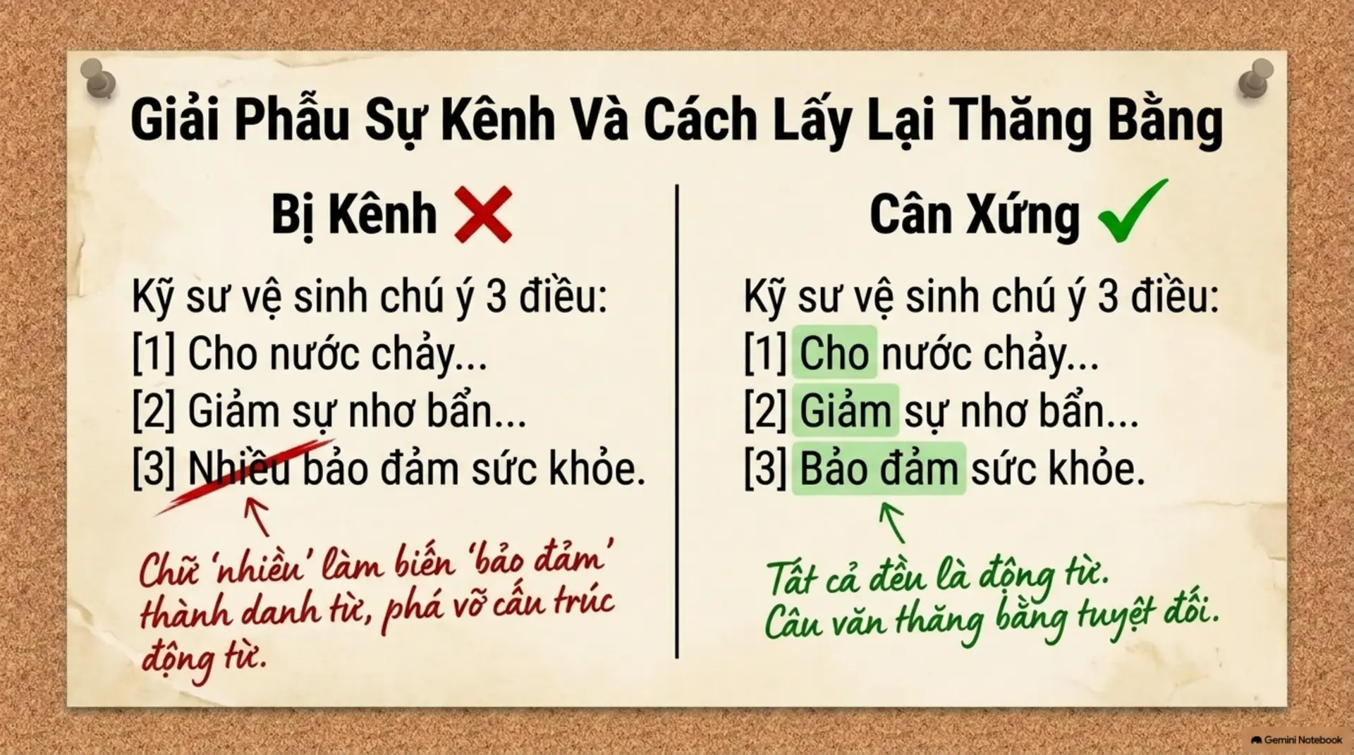 Slide Tóm tắt 9 - Để Viết Văn