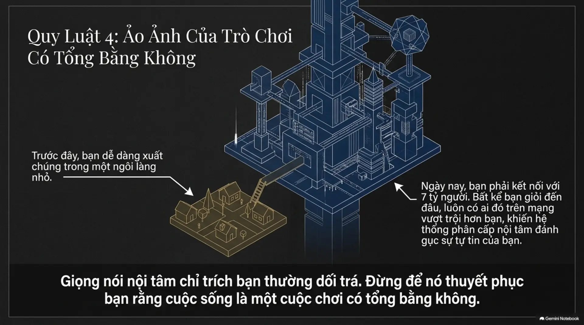 Slide Tóm tắt 9 - 12 Quy Luật Cuộc Đời: