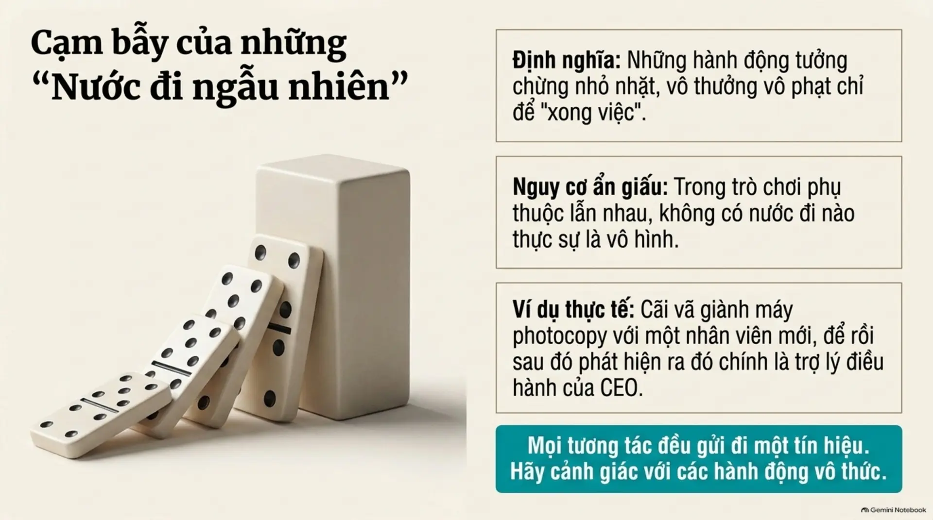 Slide Tóm tắt 9 - Sự Nghiệp Là Một Trò Chơi: Bạn Đang Chơi Để Thắng Hay Chỉ Đang Tồn Tại?