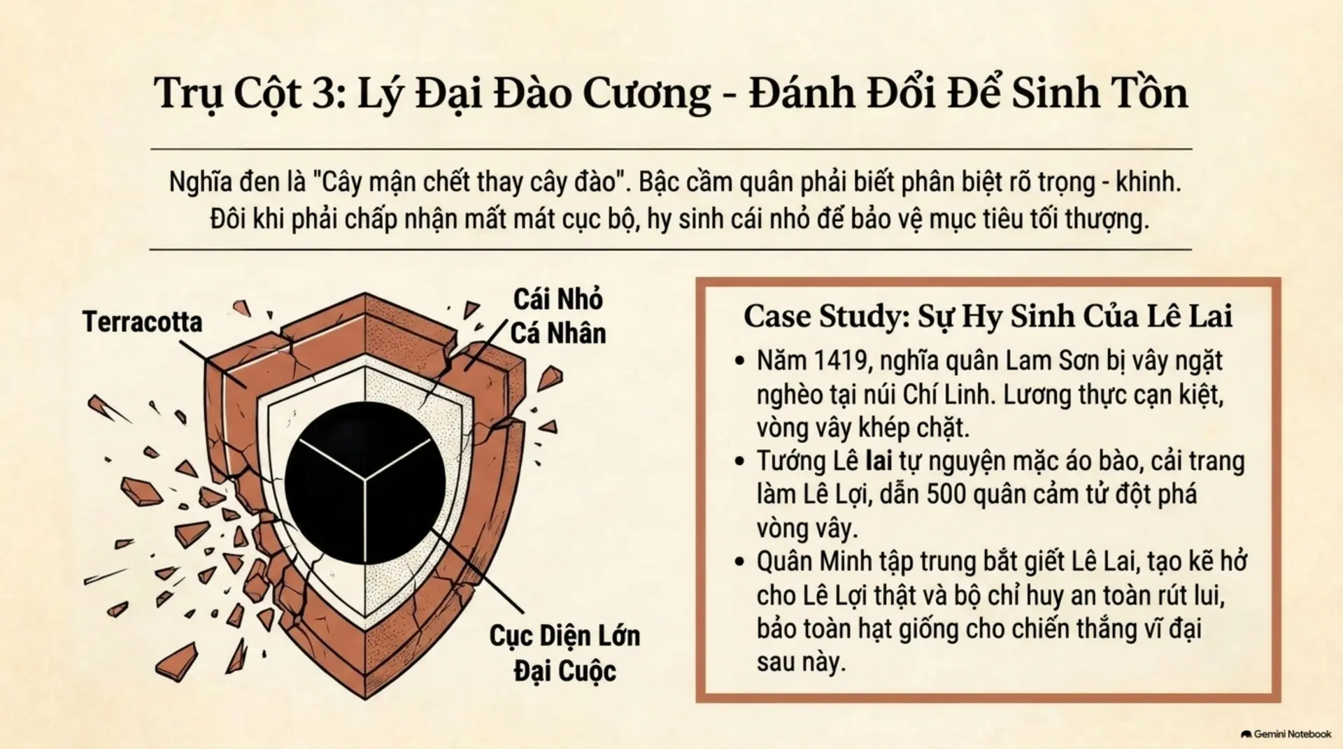 Slide Tóm tắt 9 - Mưu Kế Người Xưa: Nghệ Thuật Dùng Trí Để Chế Ngự Sức Mạnh