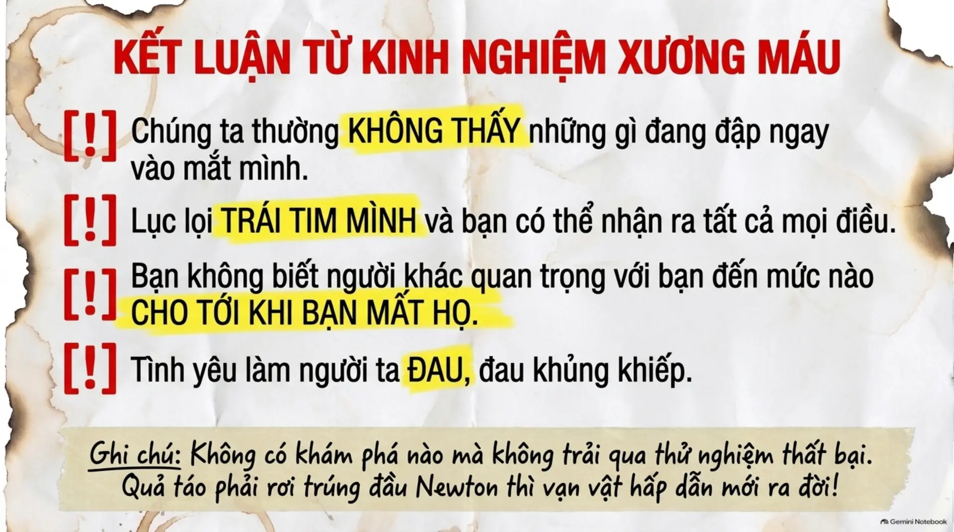 Slide Tóm tắt 9 - [Mecobooks] Cẩm Nang Bỏ Túi Cho Tình Yêu: Khi Nào Là 