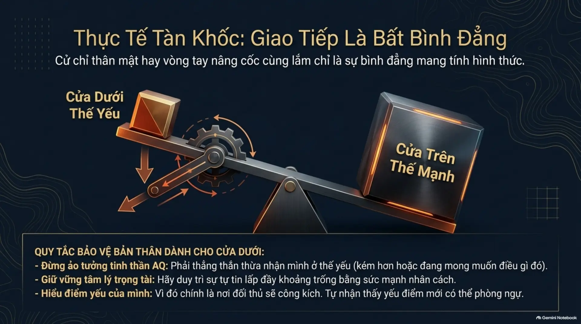 Slide Tóm tắt 9 - Nghệ Thuật Nói Chuyện: Đỉnh Cao Trí Tuệ Trong Giao Tiếp Từ