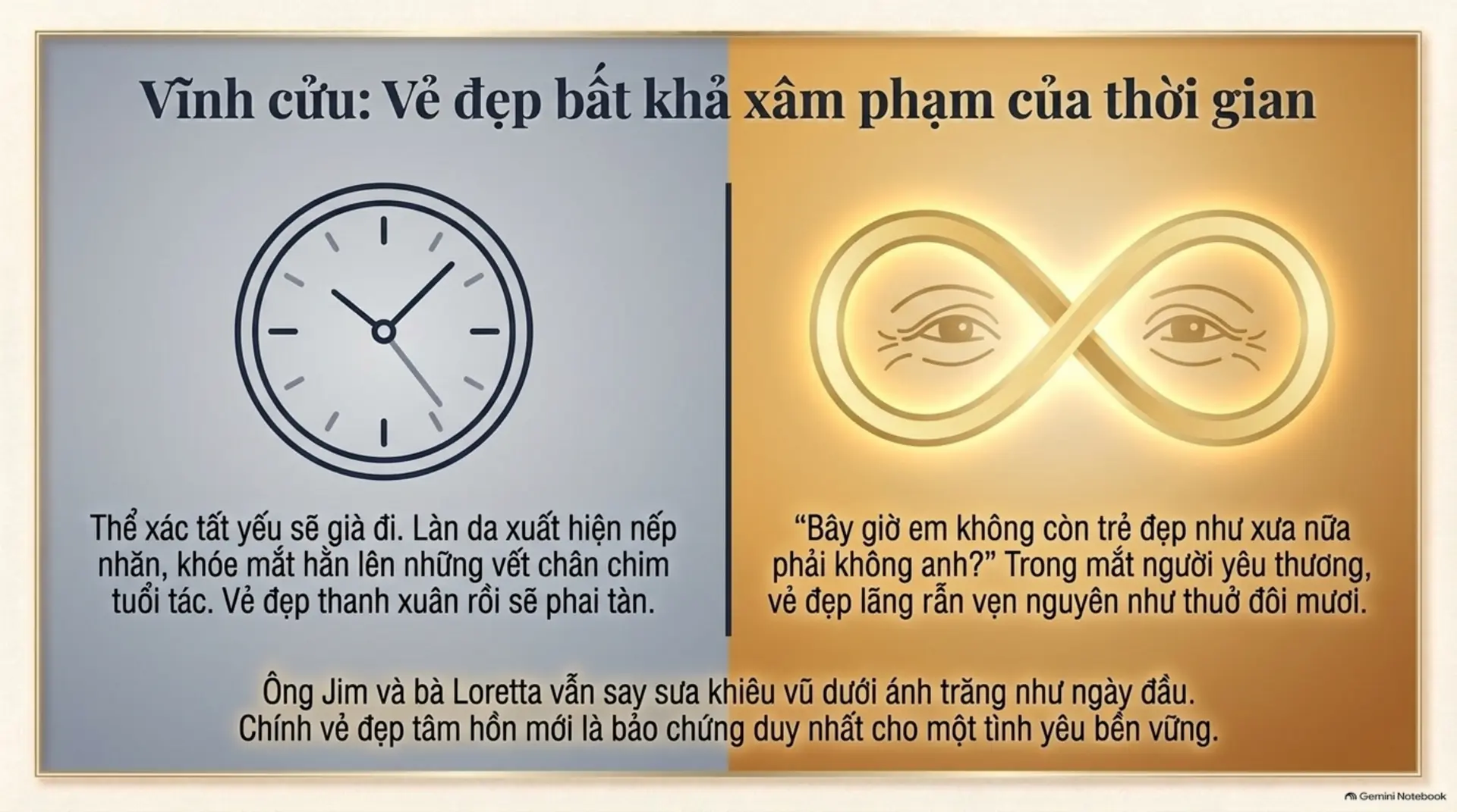Slide Tóm tắt 9 - Điều Kỳ Diệu Của Tình Yêu: Những Bản Nhạc Bất Tử Từ Vũ Trụ Sách Mecobooks