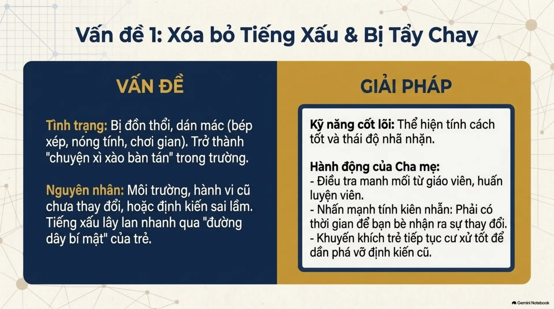 Slide Tóm tắt 9 - Tại sao con chúng ta cần bạn thân hơn là điểm số? Góc nhìn từ 