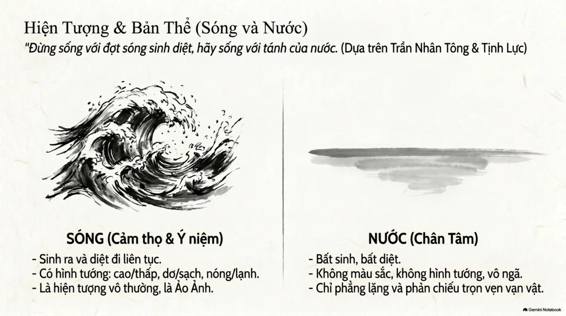 Slide Tóm tắt 9 - Tìm Lại Sự Bình An Giữa Đời Thường: Những Bài Học Vô Giá Từ Thiền Sư Việt Nam Xưa