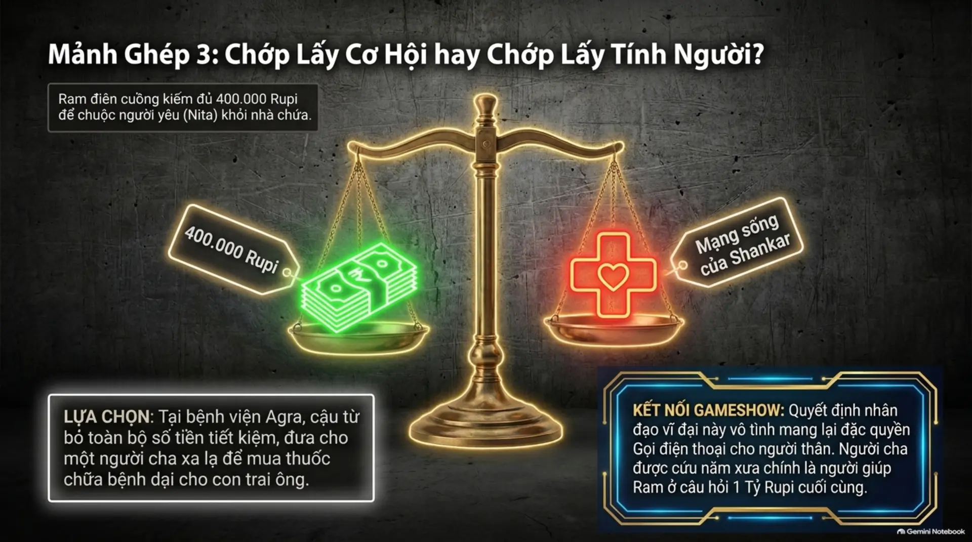 Slide Tóm tắt 10 - TRIỆU PHÚ KHU Ổ CHUỘT – KHI CUỘC ĐỜI LÀ NGƯỜI THẦY VĨ ĐẠI NHẤT