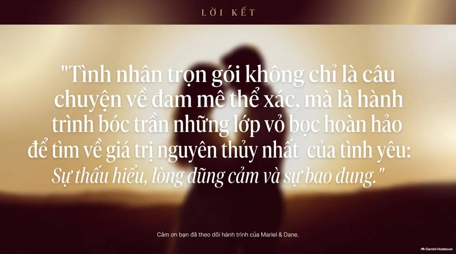Slide Tóm tắt 10 - [Blog Post] Tình Nhân Trọn Gói: Khi Mối Tình Đầu Trở Lại Với Sức Hút Không Thể Cưỡng Lại