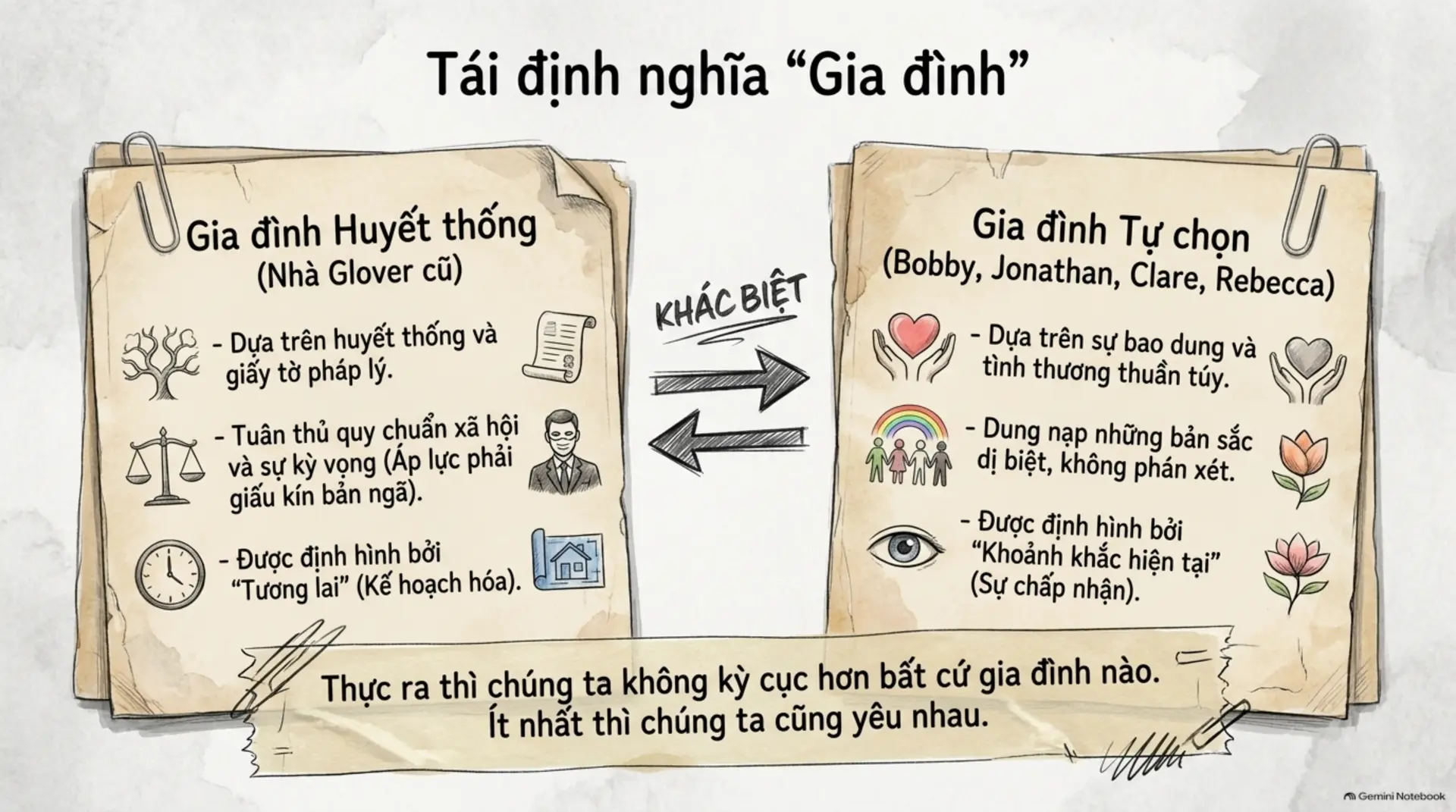 Slide Tóm tắt 10 - Tổ Ấm Nơi Tận Cùng Thế Giới: Kiệt Tác Về Tình Người Và Những Mảnh Ghép Cuộc Đời