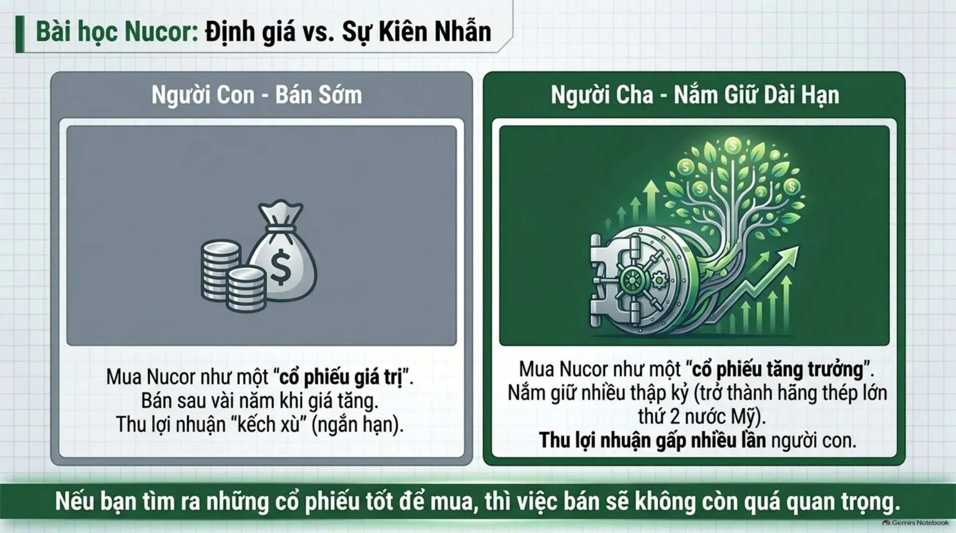 Slide Tóm tắt 10 - Cổ Phiếu Thường, Lợi Nhuận Phi Thường: Bí Quyết Tìm Kiếm Siêu Cổ Phiếu Từ