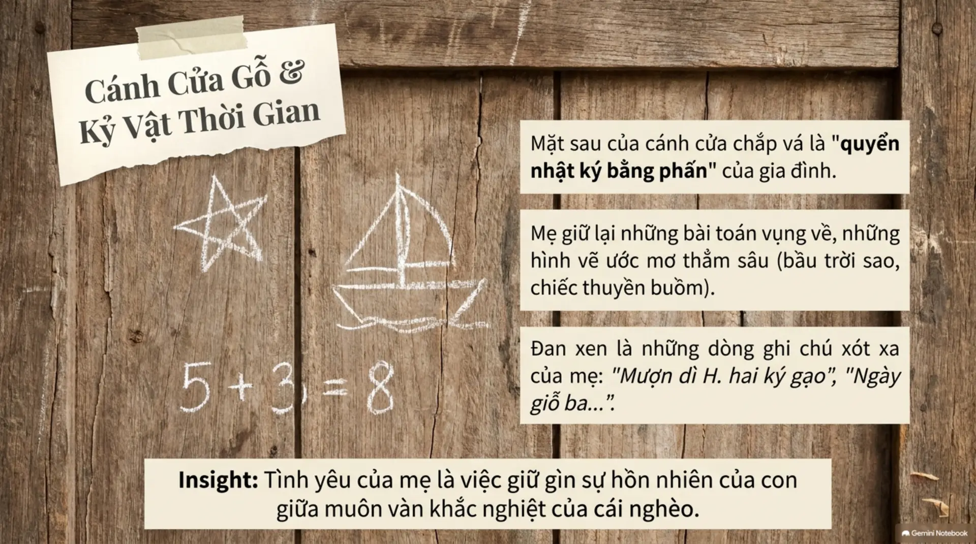 Slide Tóm tắt 10 - Ơn Cha Nghĩa Mẹ: Những Khúc Vọng Tâm Tình Từ Vũ Trụ Sách Mecobooks