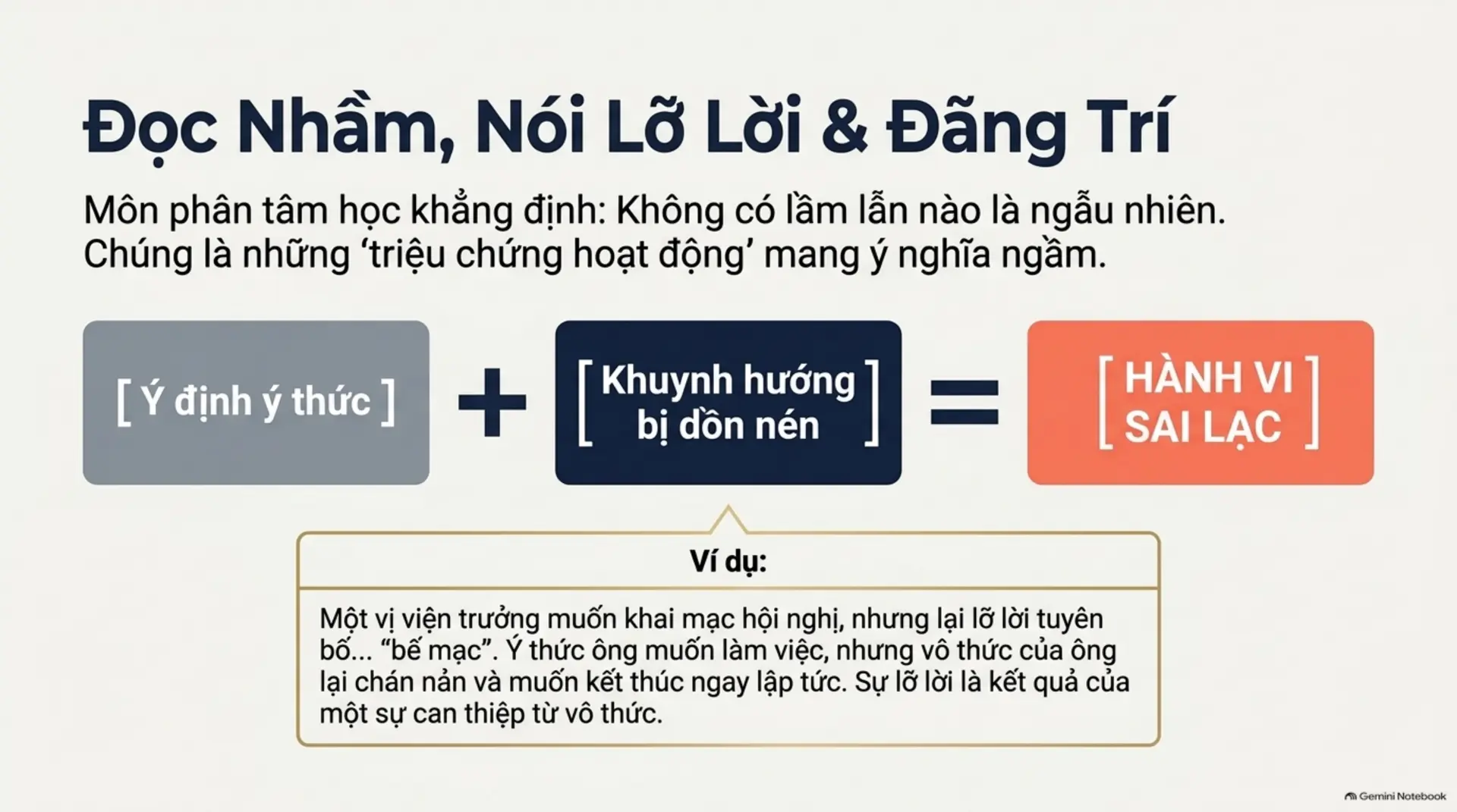 Slide Tóm tắt 10 - Hành Trình Khám Phá Cõi Vô Thức: Những Bài Học Nhập Môn Từ