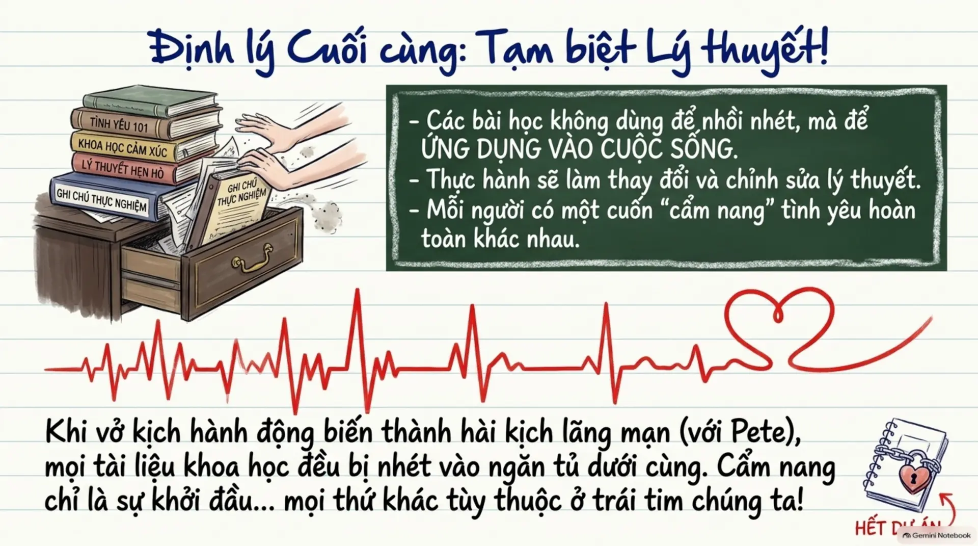 Slide Tóm tắt 10 - [Mecobooks] Cẩm Nang Bỏ Túi Cho Tình Yêu: Khi Nào Là 