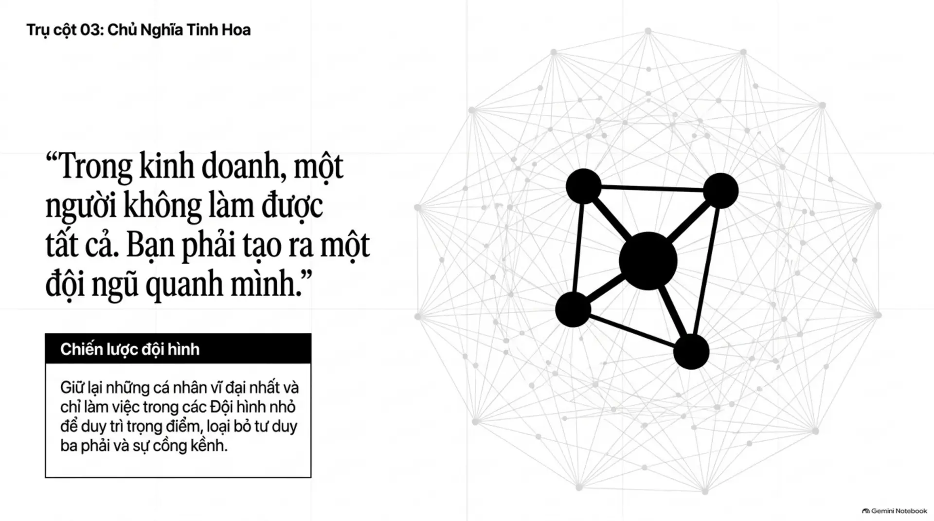 Slide Tóm tắt 10 - Steve Jobs: Bài Học Về Sự Hoàn Mỹ Và Quyền Năng Của Sự Tập Trung