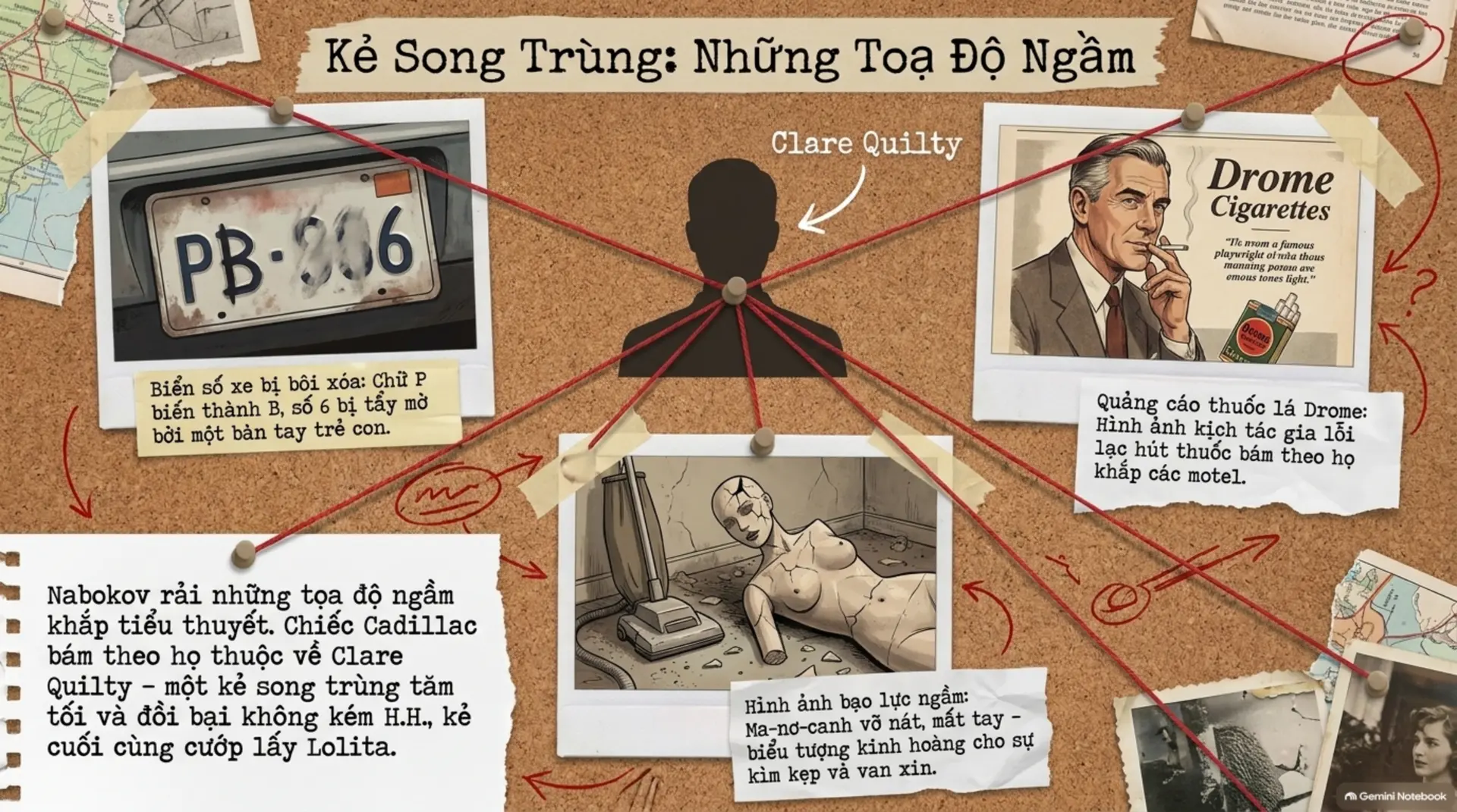 Slide Tóm tắt 10 - Lolita: Bản giao hưởng của Nghệ thuật thuần túy và Hồ sơ bệnh lý Tâm thần