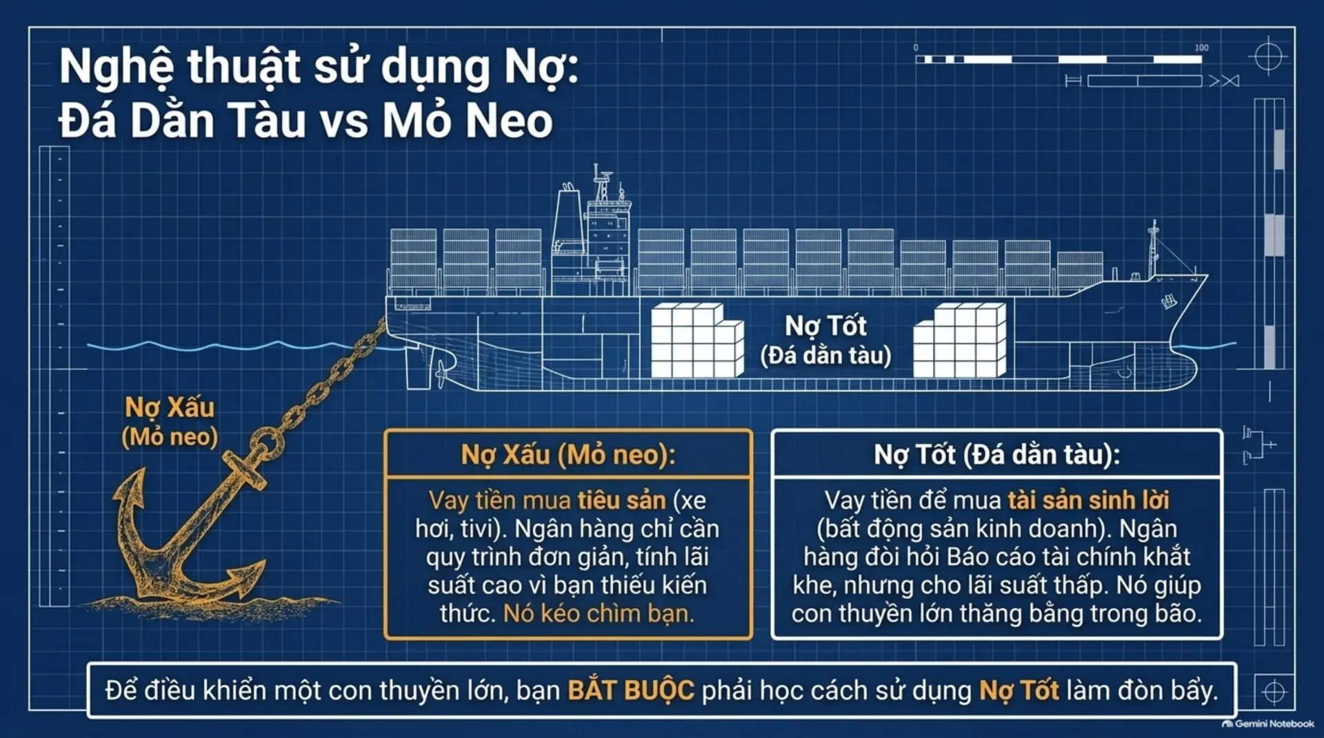 Slide Tóm tắt 11 - [Mecobooks] Bài học từ Con thuyền Noah: Tại sao chuẩn bị lại quan trọng hơn tiên đoán tài chính?