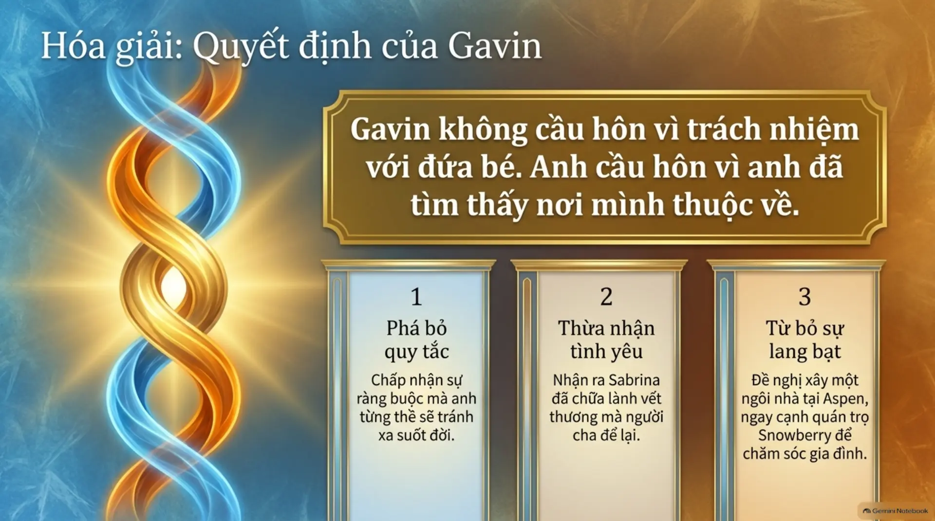 Slide Tóm tắt 11 - [Mecobooks] Khi Tình Yêu Là Ván Cược Cuối Cùng: Review 