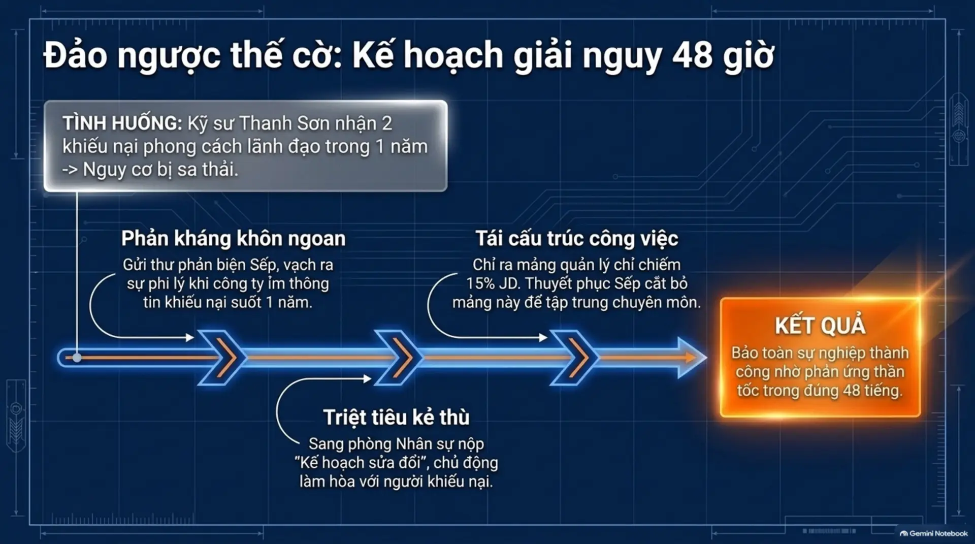 Slide Tóm tắt 11 - Thăng Quan Tiến Chức: Vì Sao Nỗ Lực Là Chưa Đủ?
