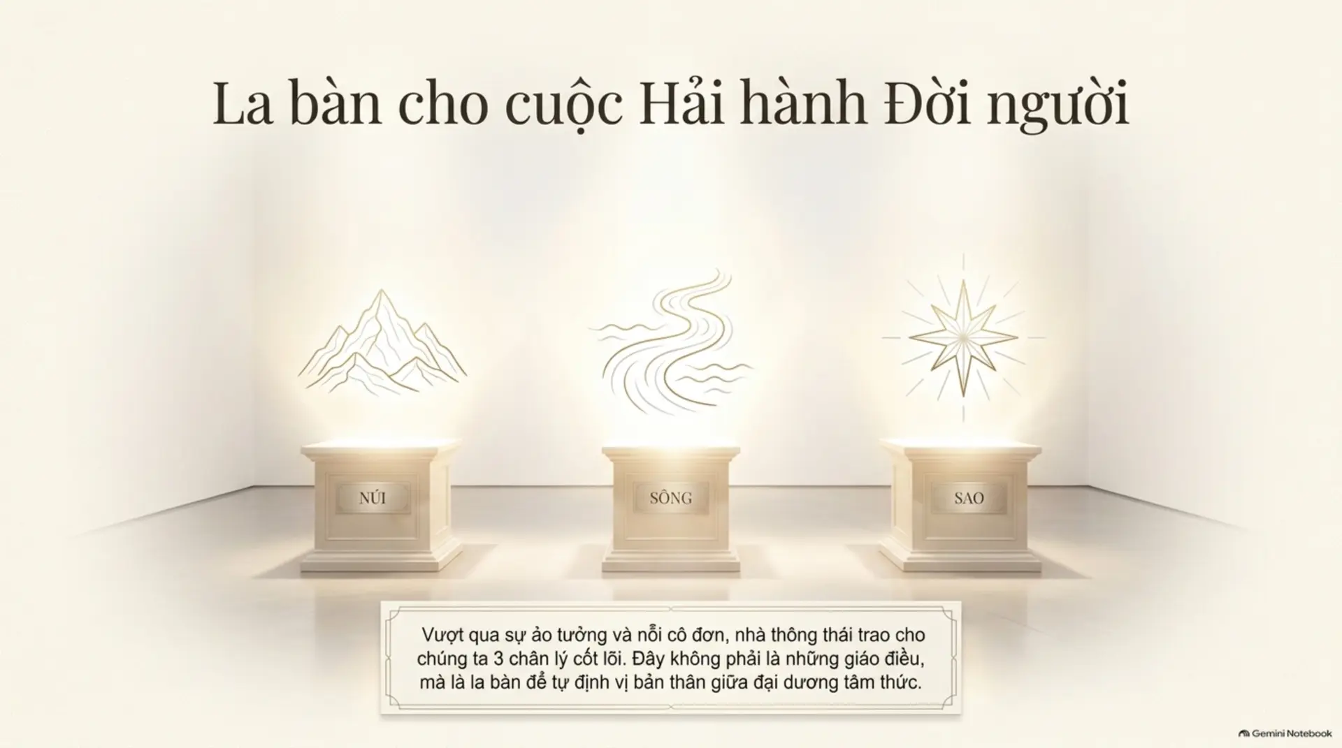 Slide Tóm tắt 11 - KHÁM PHÁ VŨ TRỤ NGỤ NGÔN CỦA JORGE BUCAY: KHI SÁCH LÀ GƯƠNG SOI TÂM HỒN