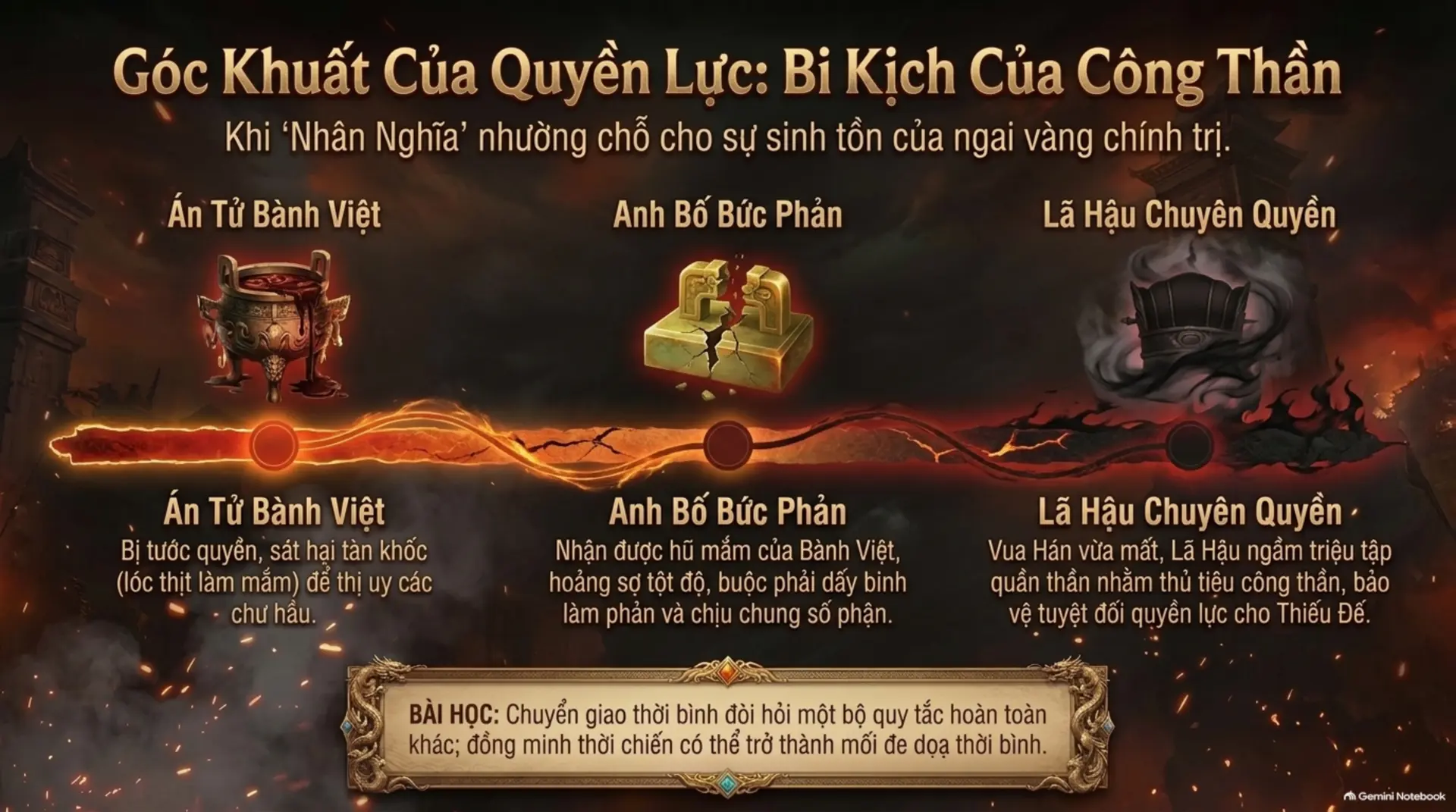 Slide Tóm tắt 11 - Hán Sở Tranh Hùng: Khi Nhân Nghĩa Thắng Bạo Tàn và Bài Học Cho Hậu Thế