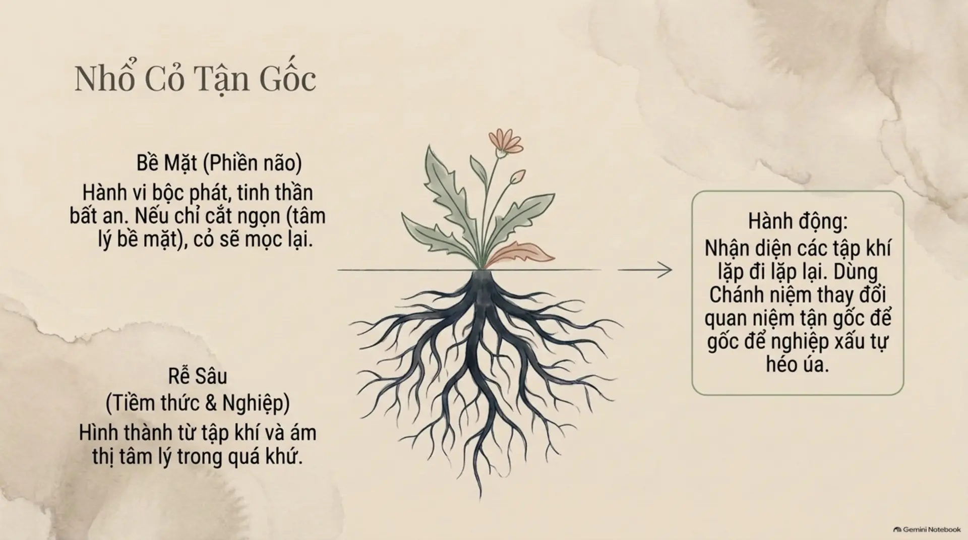 Slide Tóm tắt 11 - Buông Xả Phiền Não: Nghệ Thuật Tìm Kiếm Hạnh Phúc Chân Thật Giữa Đời Hiện Đại