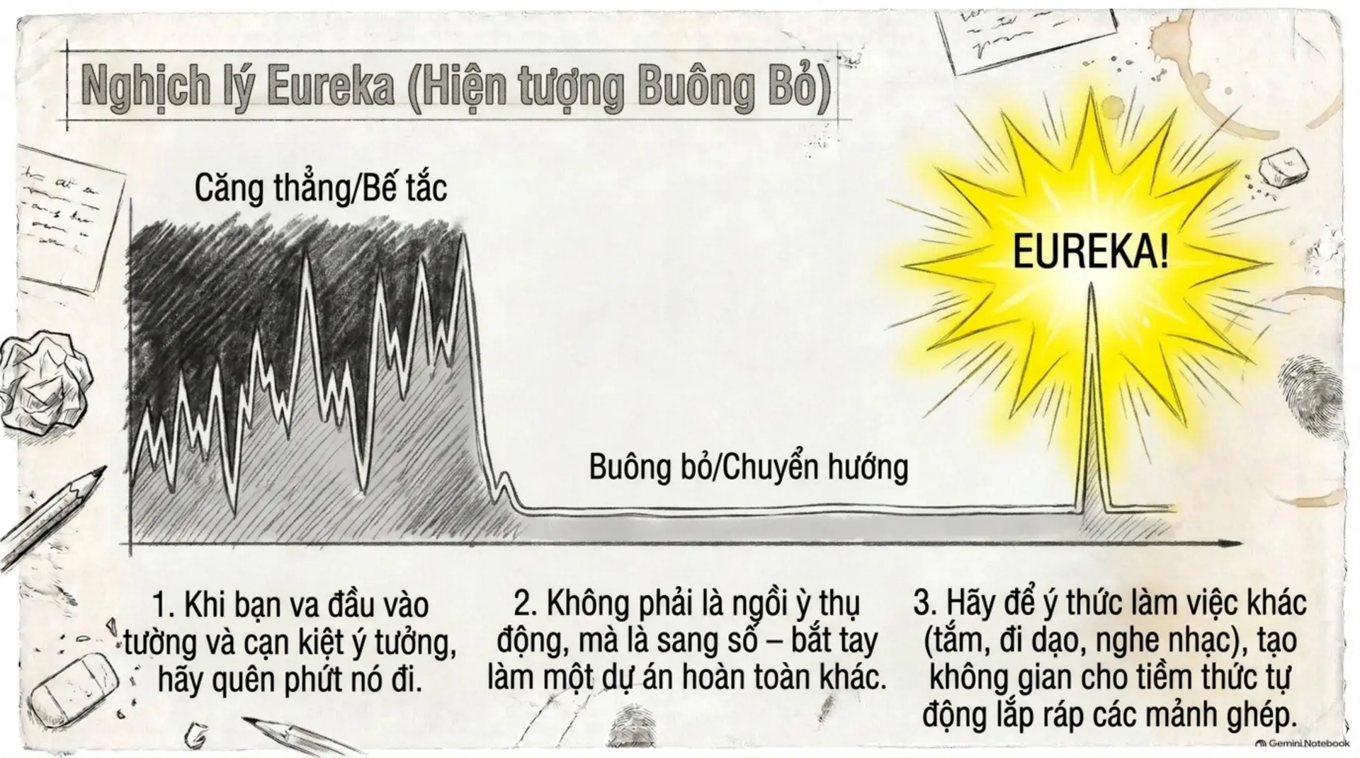 Slide Tóm tắt 11 - Bí Quyết Sáng Tạo: Đánh Thức