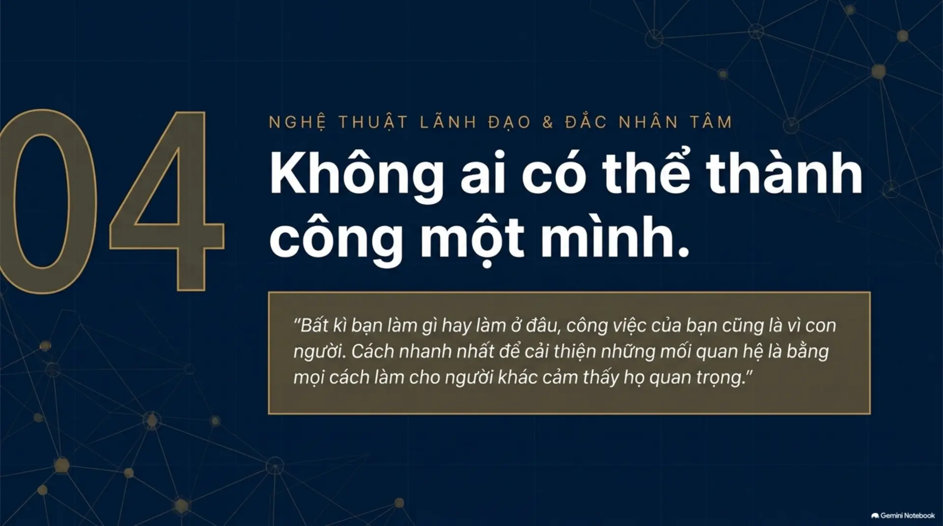 Slide Tóm tắt 12 - Mở Khóa Tiềm Năng Vô Hạn: Những