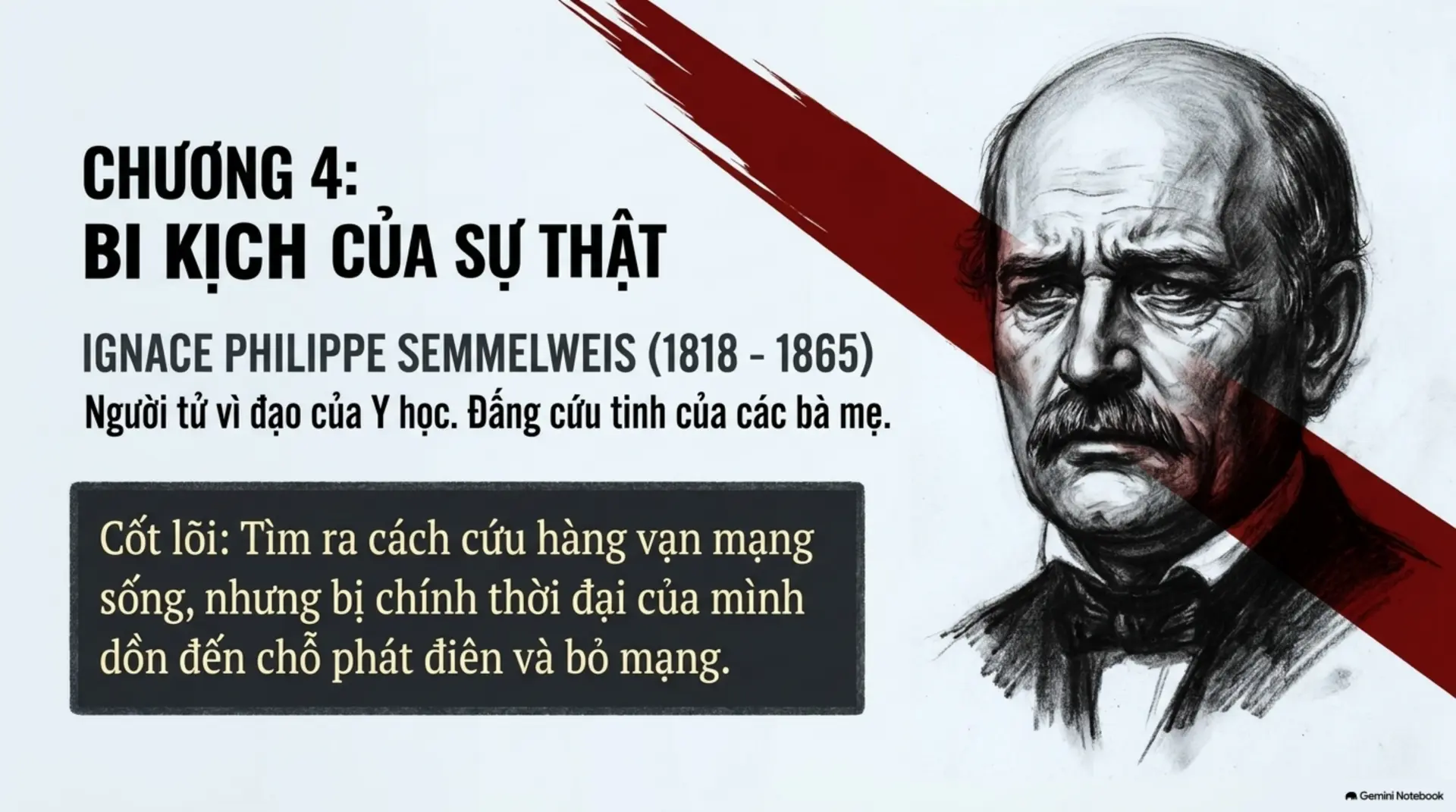 Slide Tóm tắt 12 - Mecobooks: Gương Hy Sinh - Những Bước Chân Vĩ Đại Thay Đổi Vận Mệnh Nhân Loại